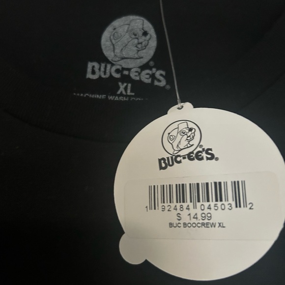 NWT Bucees Halloween shirt - Picture 3 of 3